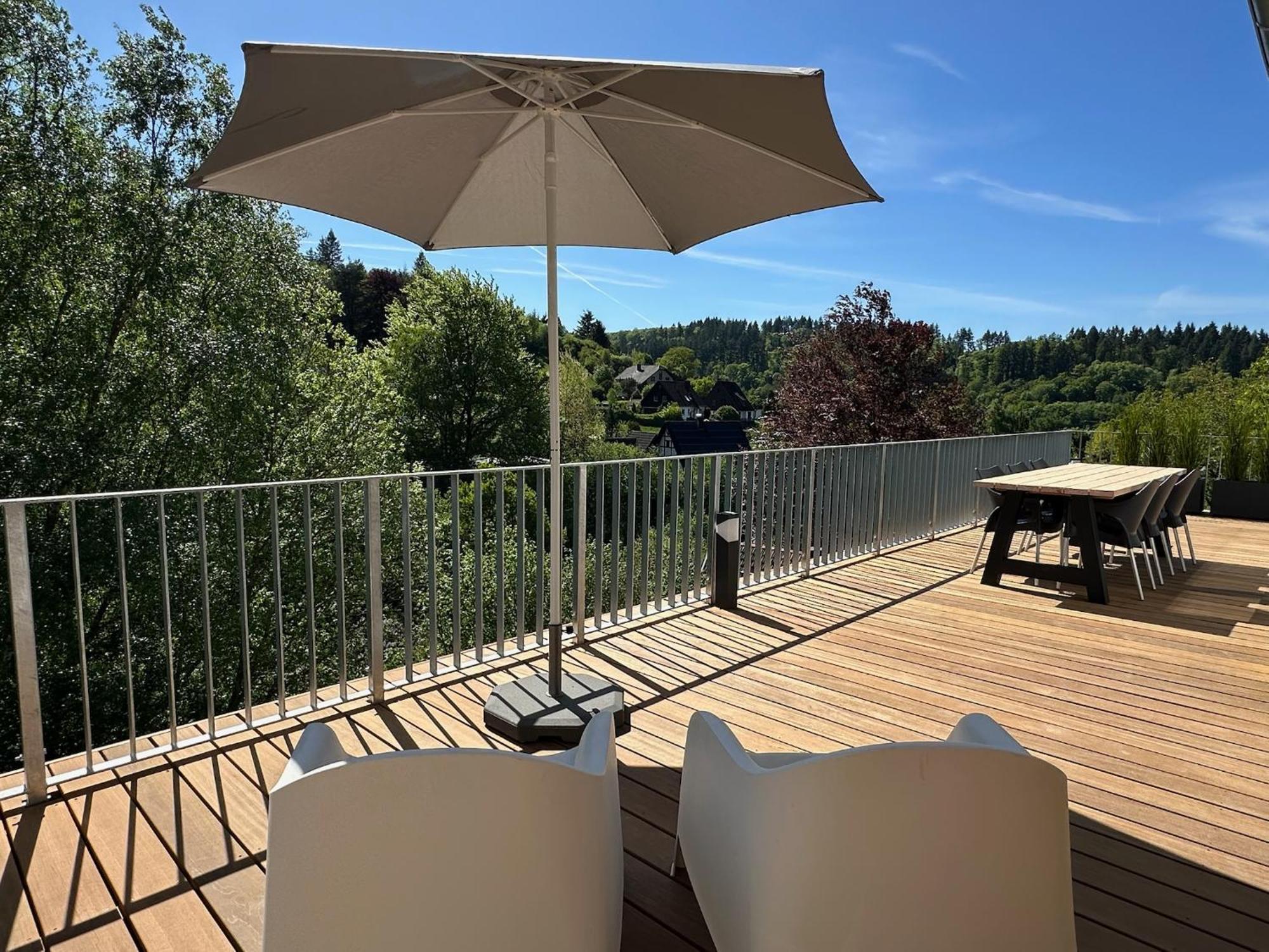 Villa Holgenbach - Penthouse- Und Ferienwohnung Im Nationalpark Eifel Schleiden Zewnętrze zdjęcie