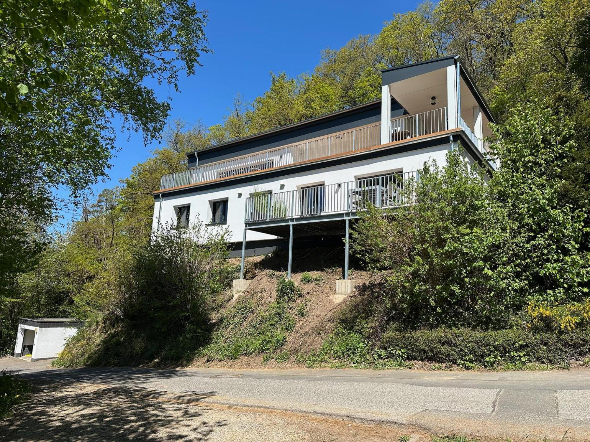 Villa Holgenbach - Penthouse- Und Ferienwohnung Im Nationalpark Eifel Schleiden Zewnętrze zdjęcie