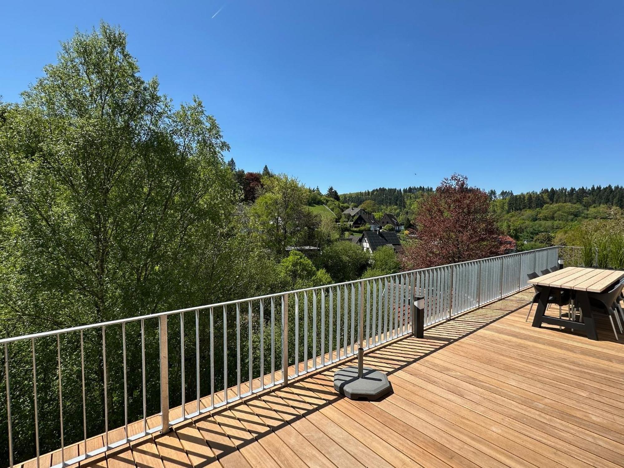 Villa Holgenbach - Penthouse- Und Ferienwohnung Im Nationalpark Eifel Schleiden Zewnętrze zdjęcie