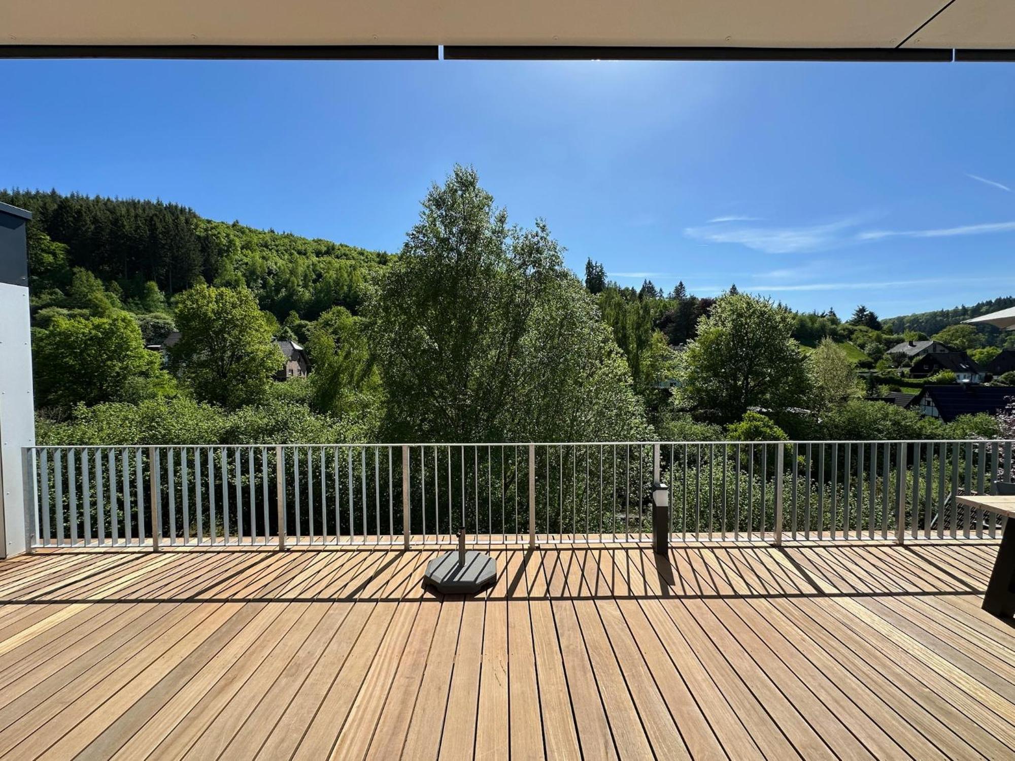Villa Holgenbach - Penthouse- Und Ferienwohnung Im Nationalpark Eifel Schleiden Zewnętrze zdjęcie
