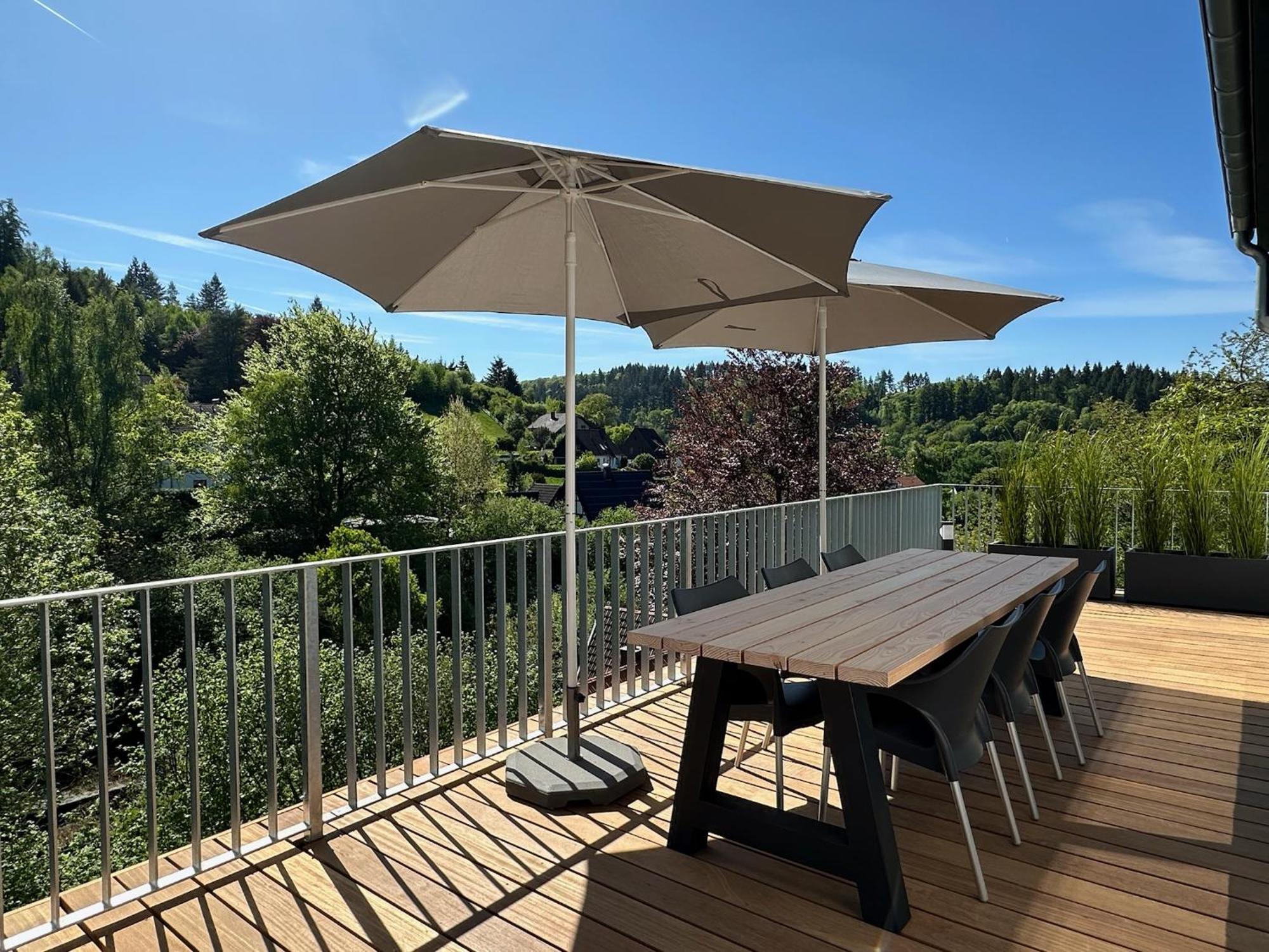 Villa Holgenbach - Penthouse- Und Ferienwohnung Im Nationalpark Eifel Schleiden Zewnętrze zdjęcie