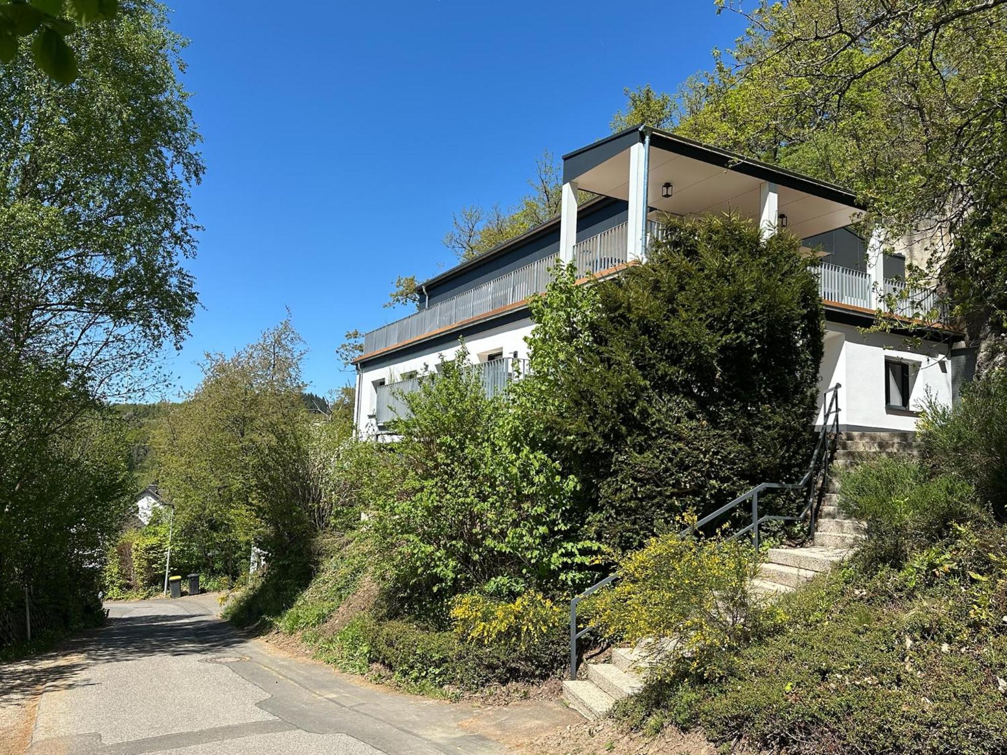 Villa Holgenbach - Penthouse- Und Ferienwohnung Im Nationalpark Eifel Schleiden Zewnętrze zdjęcie
