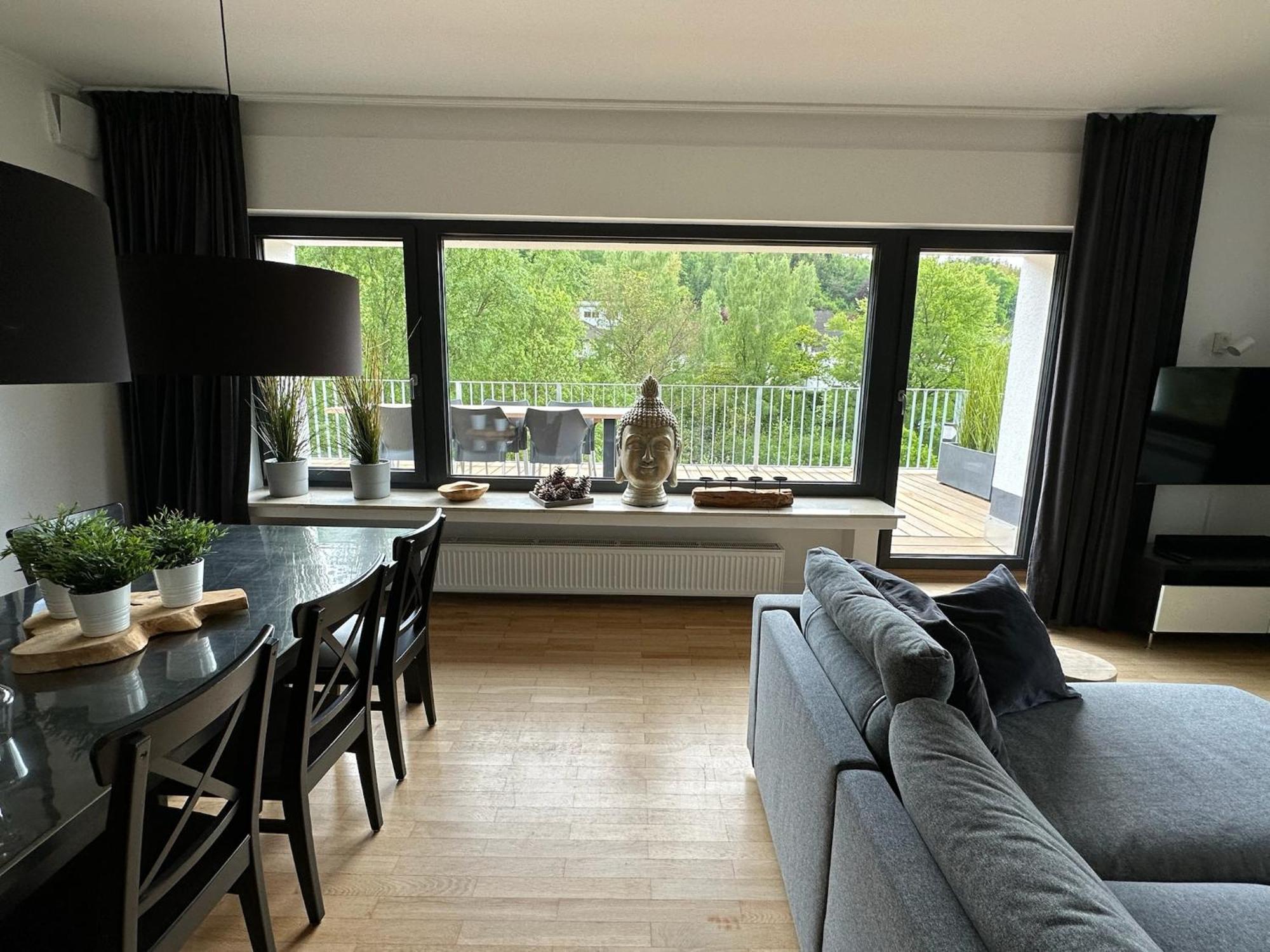 Villa Holgenbach - Penthouse- Und Ferienwohnung Im Nationalpark Eifel Schleiden Zewnętrze zdjęcie