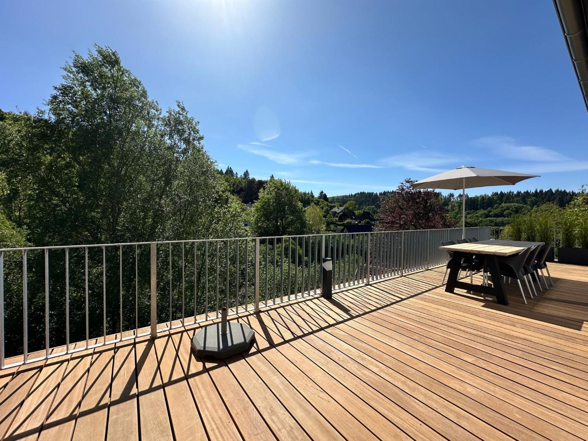 Villa Holgenbach - Penthouse- Und Ferienwohnung Im Nationalpark Eifel Schleiden Zewnętrze zdjęcie