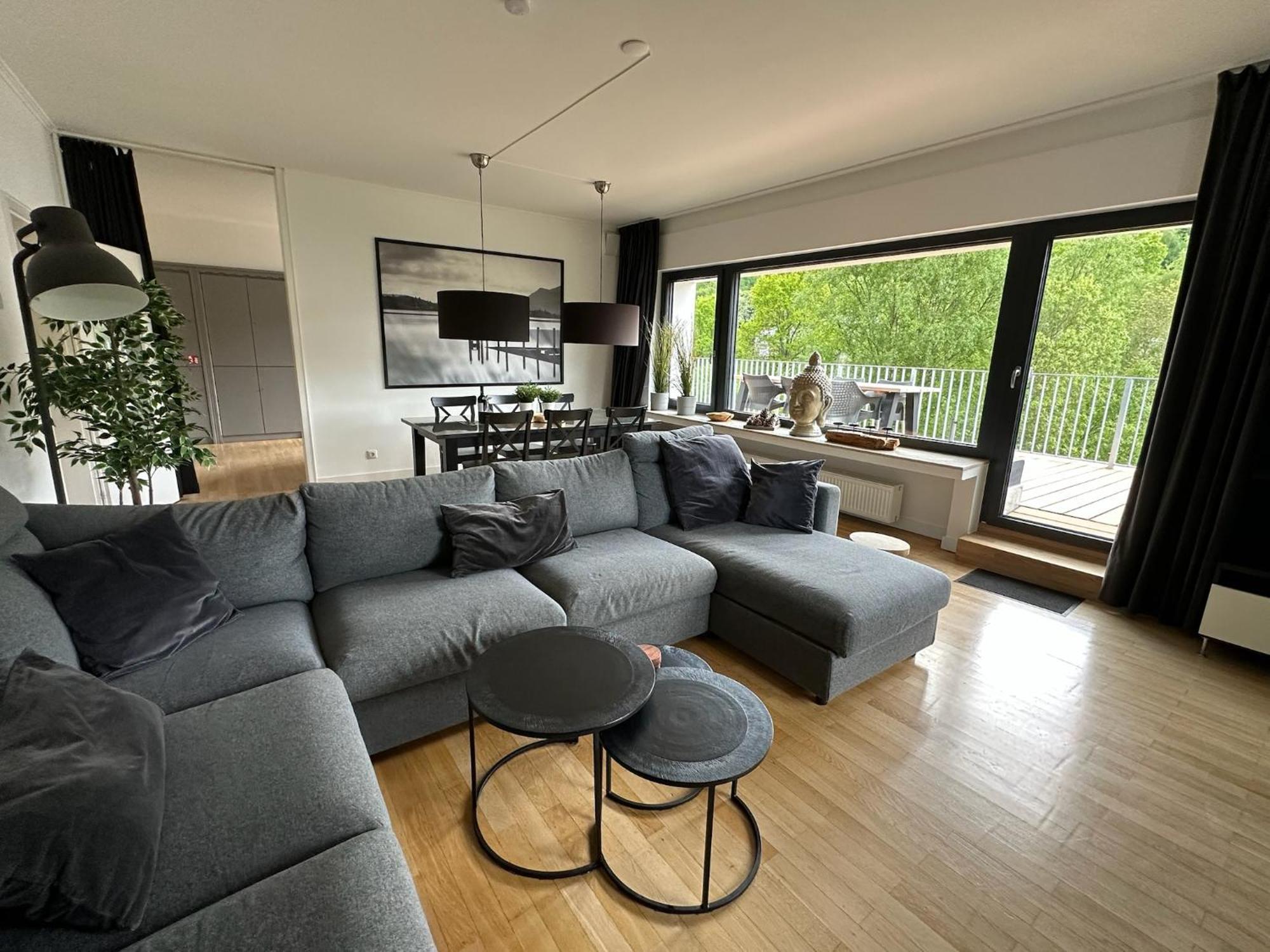 Villa Holgenbach - Penthouse- Und Ferienwohnung Im Nationalpark Eifel Schleiden Zewnętrze zdjęcie