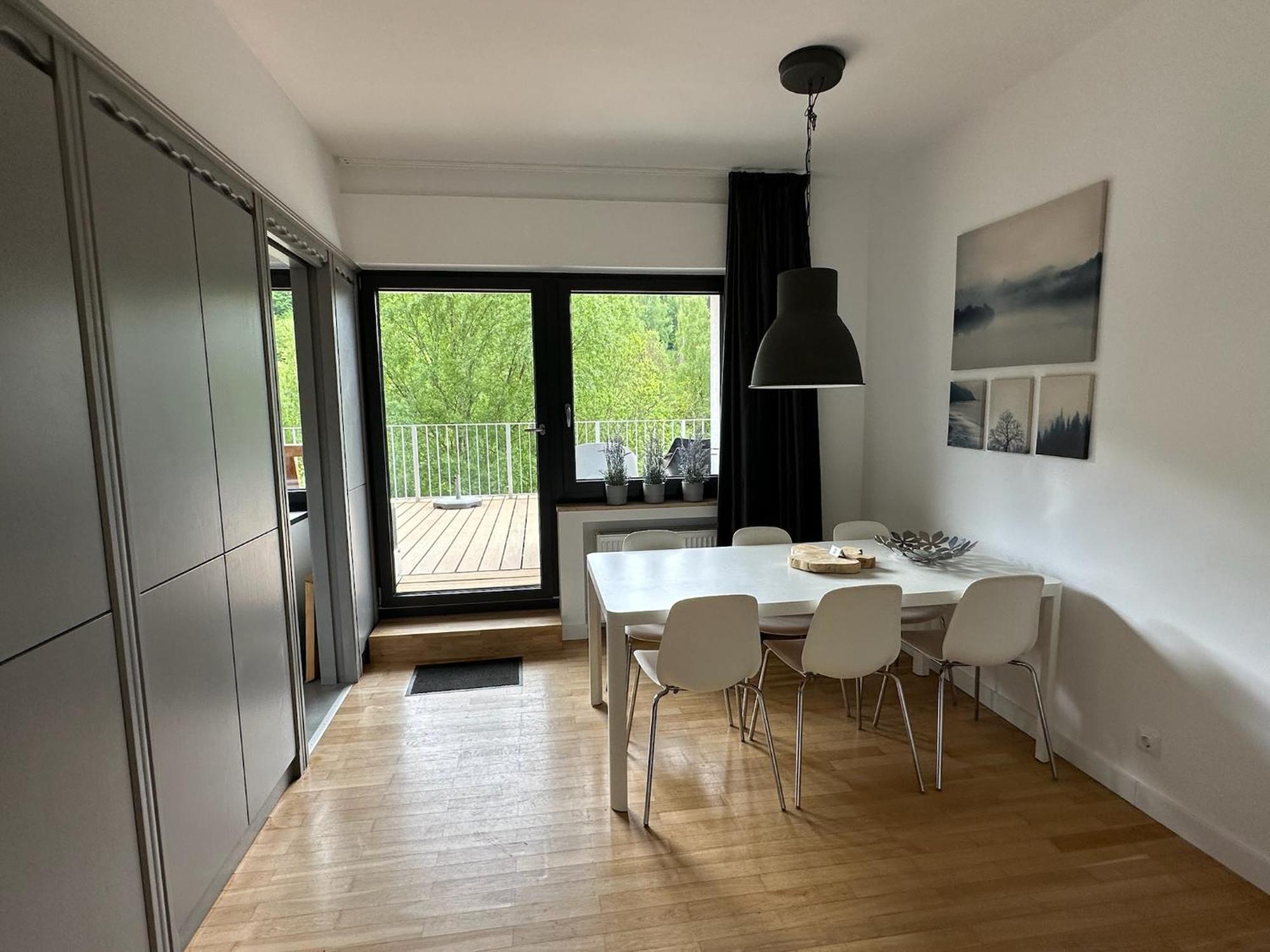 Villa Holgenbach - Penthouse- Und Ferienwohnung Im Nationalpark Eifel Schleiden Zewnętrze zdjęcie