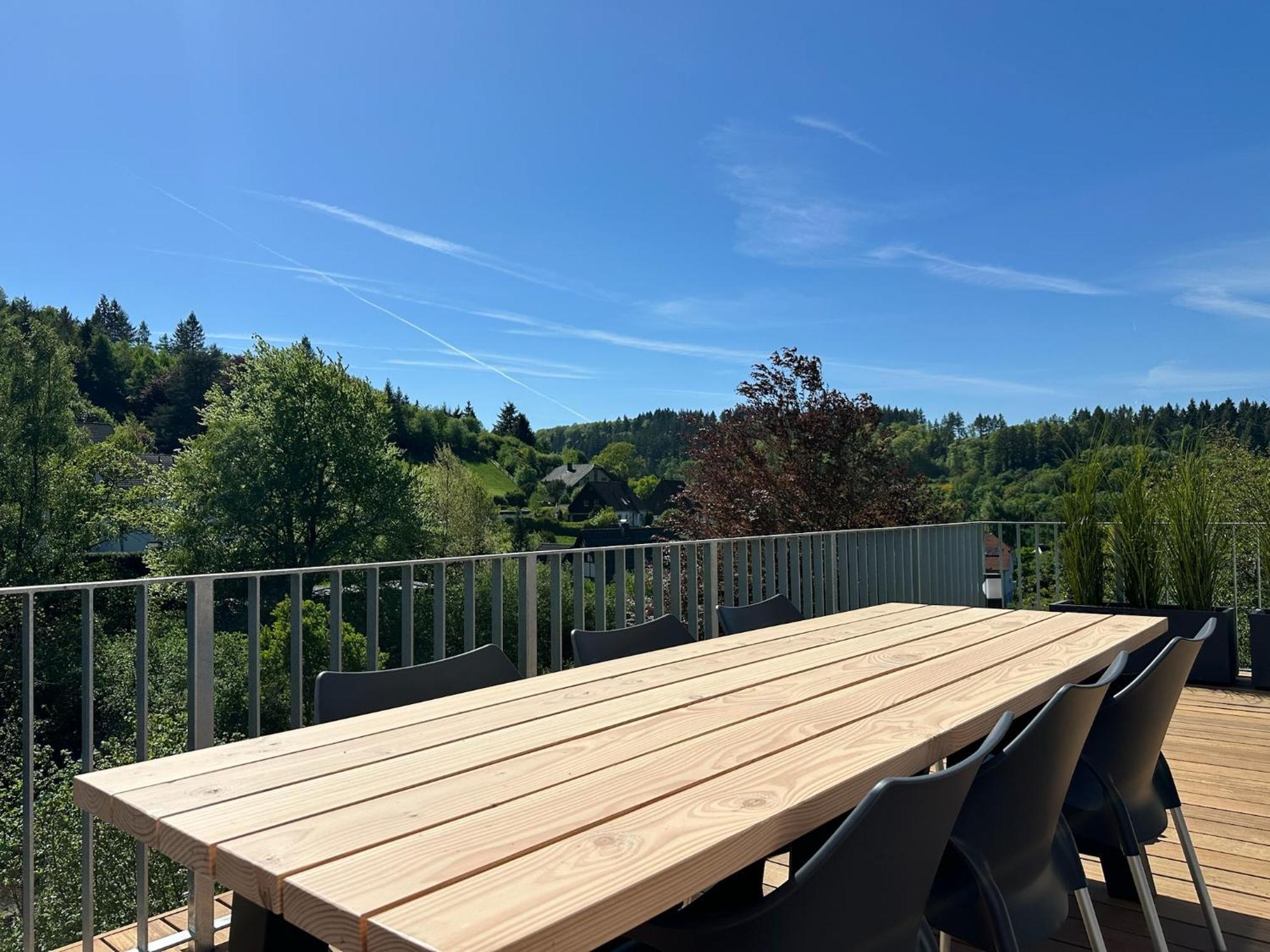 Villa Holgenbach - Penthouse- Und Ferienwohnung Im Nationalpark Eifel Schleiden Zewnętrze zdjęcie